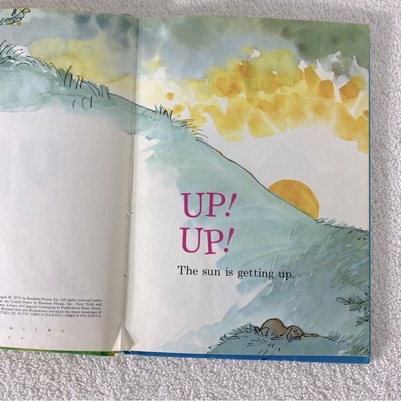 Vintage Great Day for Up by Dr. Seuss Hardcover Story Book - Picture 5 of 11